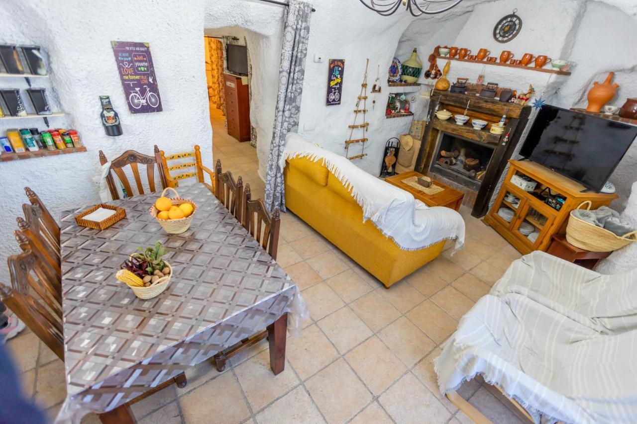 Casa Cueva Con Encanto Terque Exterior foto