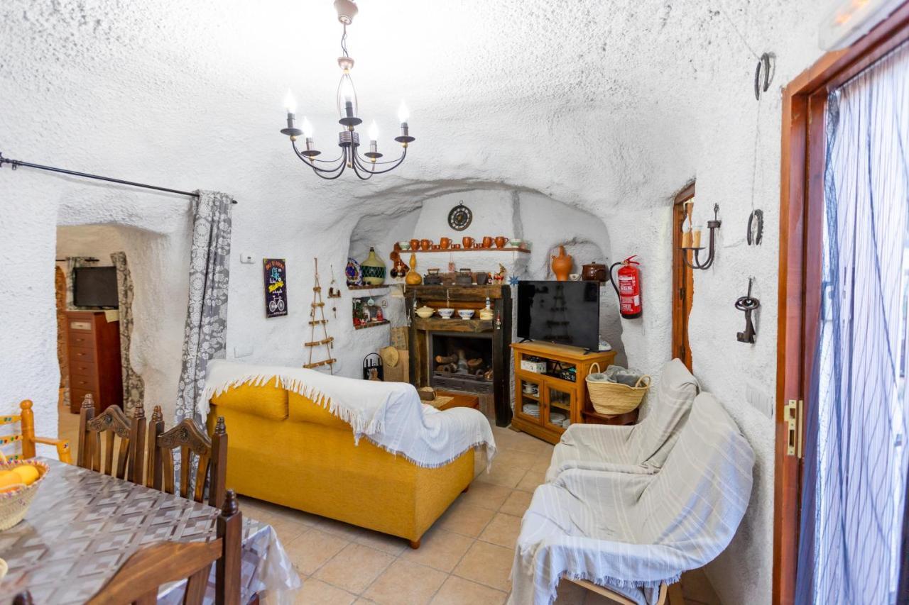 Casa Cueva Con Encanto Terque Exterior foto