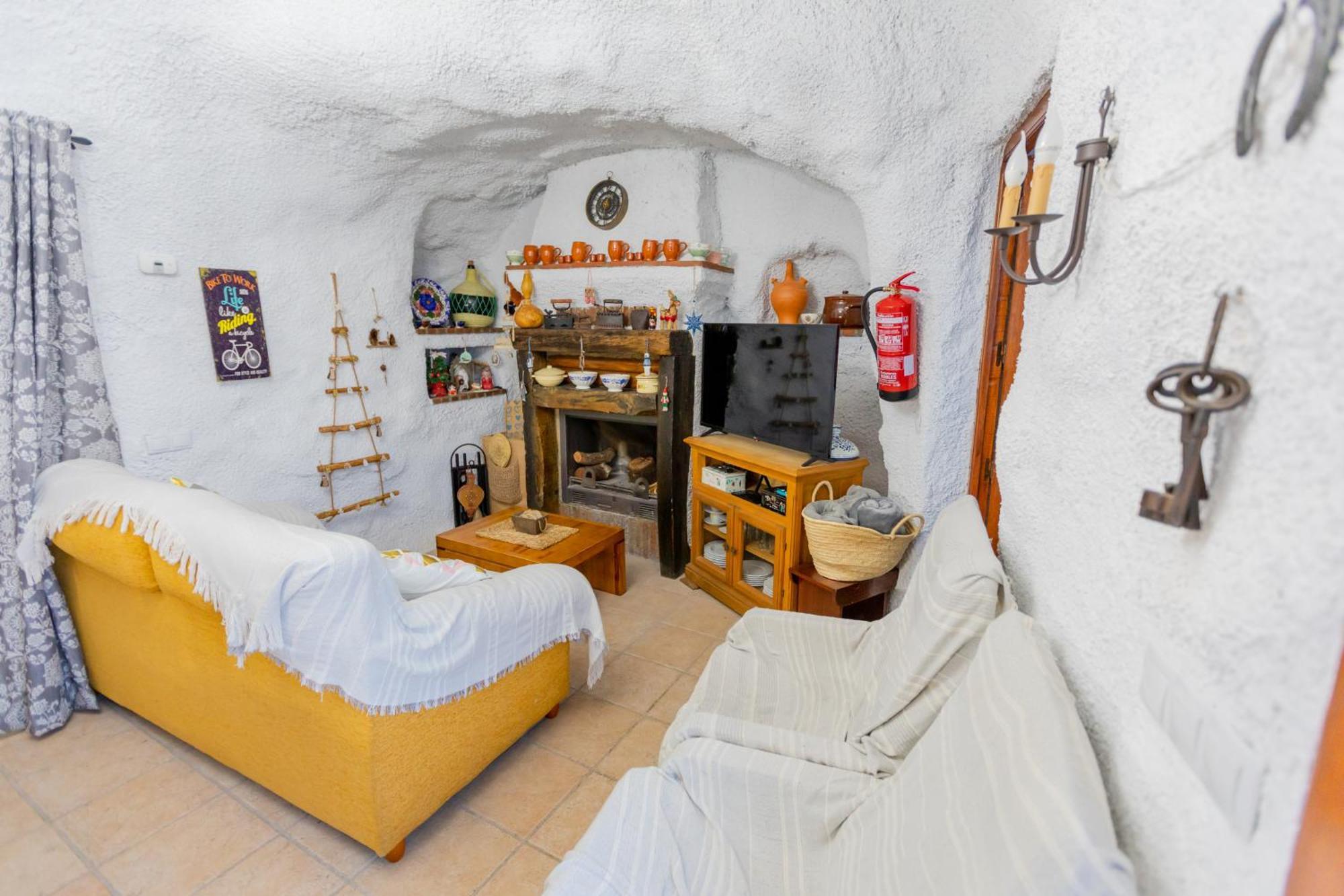 Casa Cueva Con Encanto Terque Exterior foto