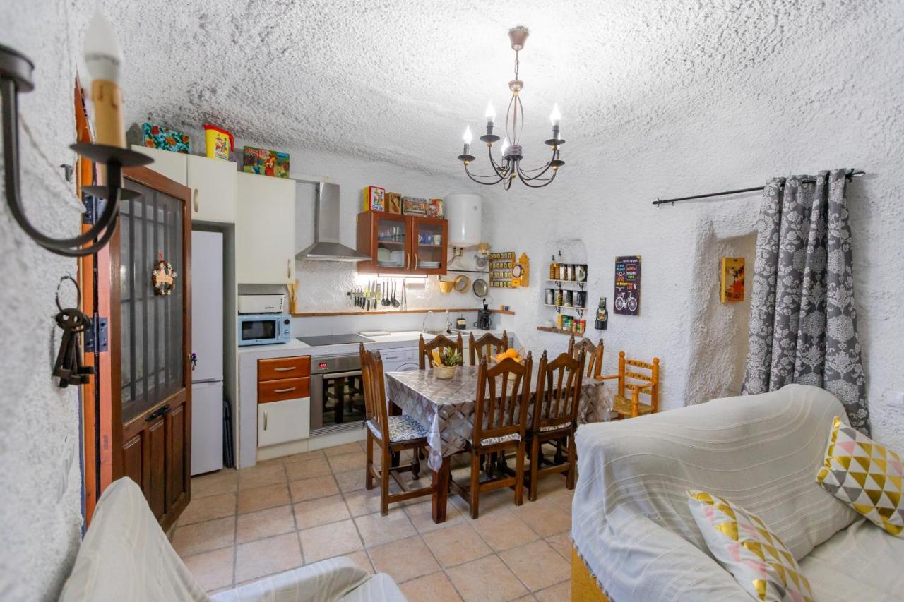 Casa Cueva Con Encanto Terque Exterior foto